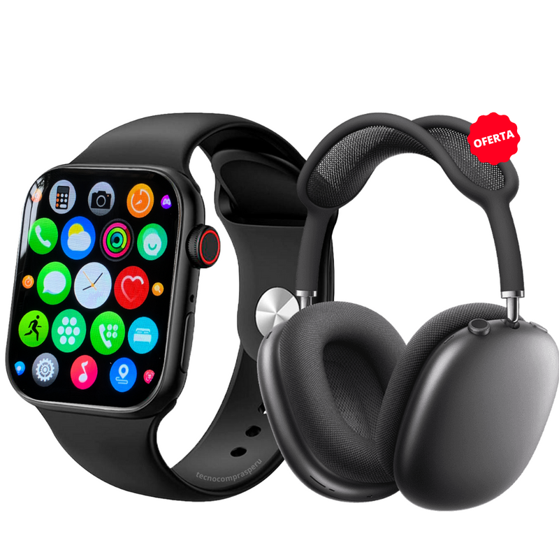 ¡OFERTA! Smartwatch 9 Premium + Pods Pro Max